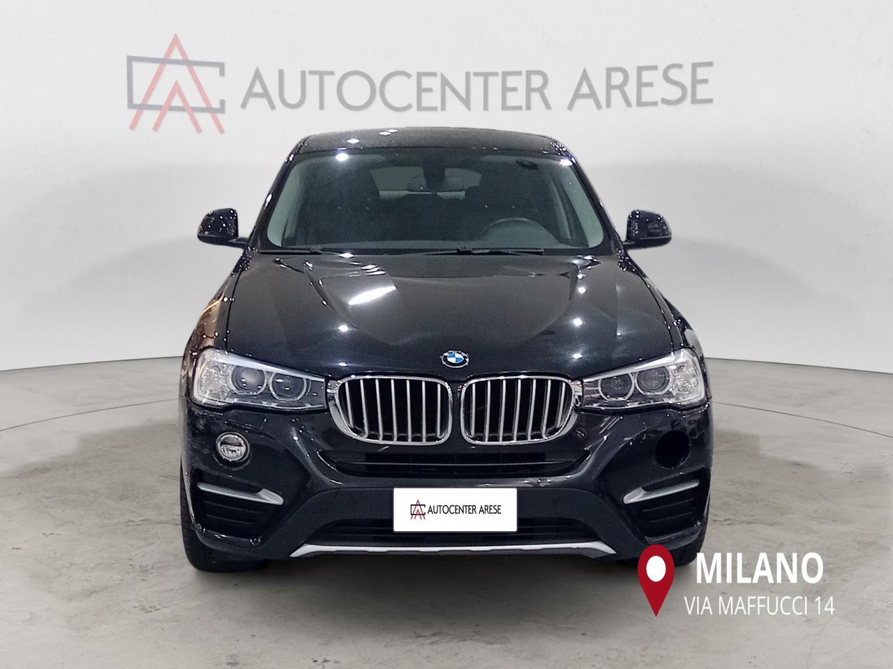 BMW X4 xdrive20d xLine auto my16