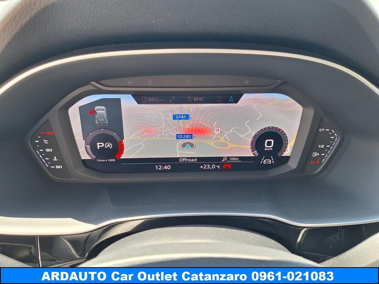 Audi Q3 35 Tdi 150 cv S-tronic