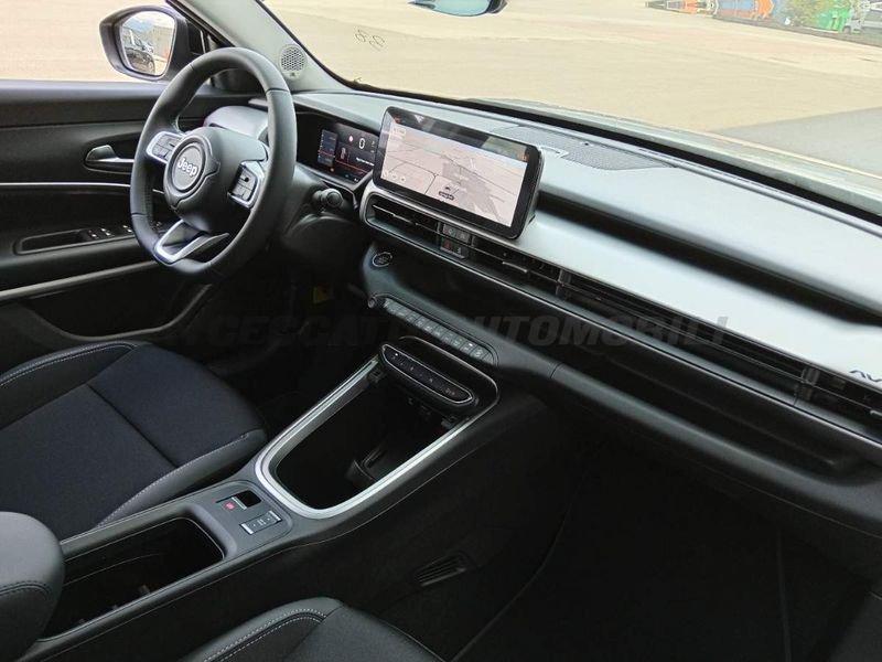 Jeep Avenger Avenger 1.2 turbo e-hybrid Summit fwd 100cv edct6