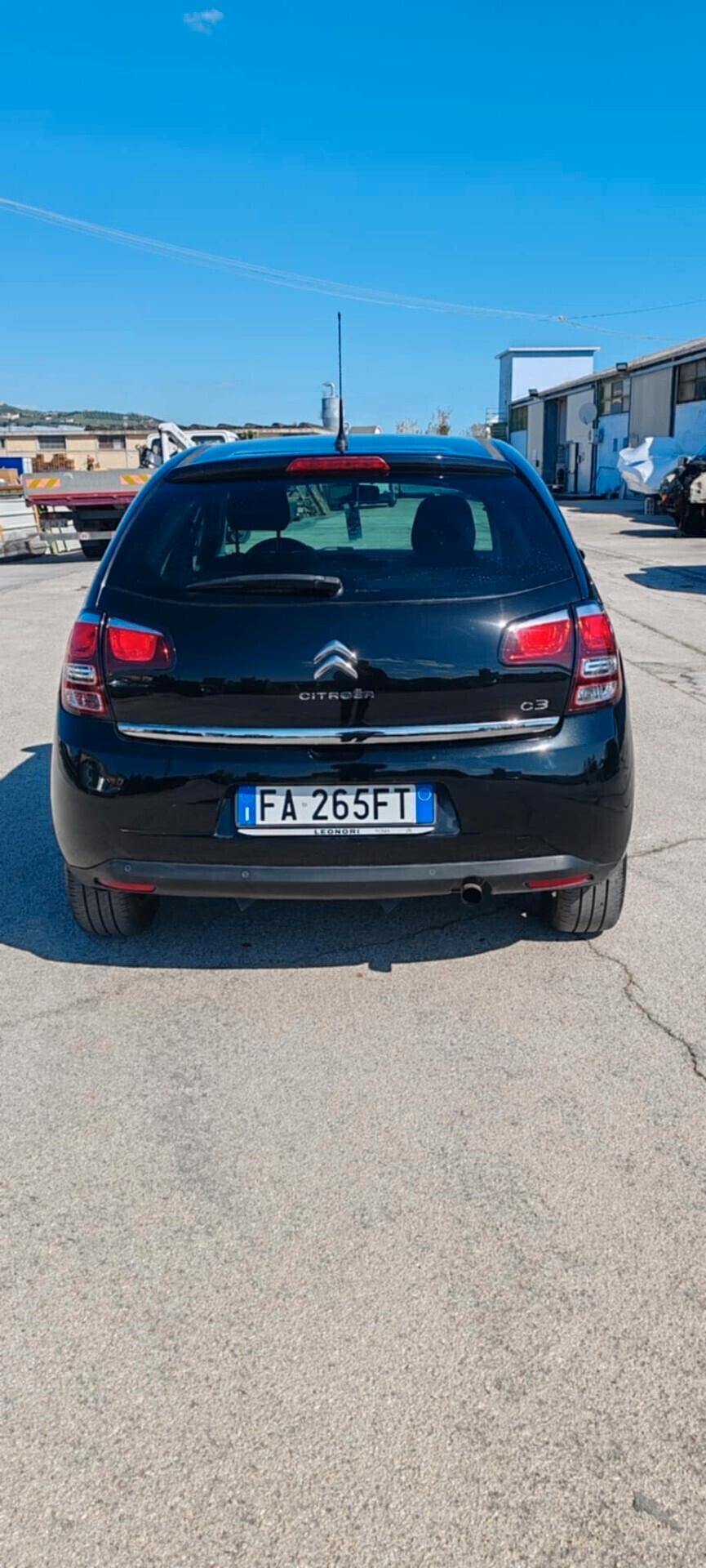 Citroen C3 1.4 VTi 95 GPL Exclusive