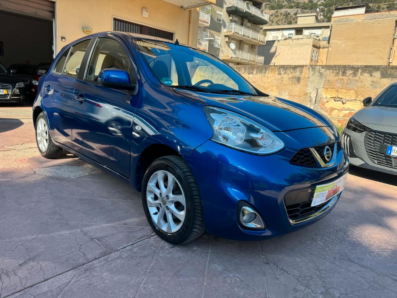 NISSAN Micra 1.2 TEKNA 2015 STRA-FULL EURO6