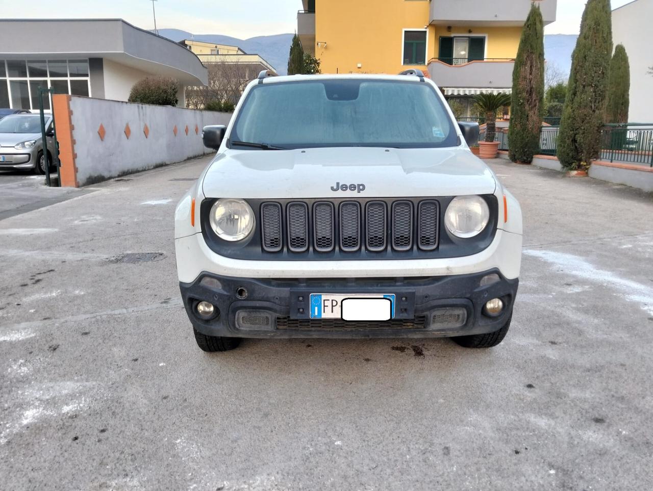 Jeep Renegade 2.0 Mjt 170cv 4x4 2018 "ALLUVIONATO BASSO"