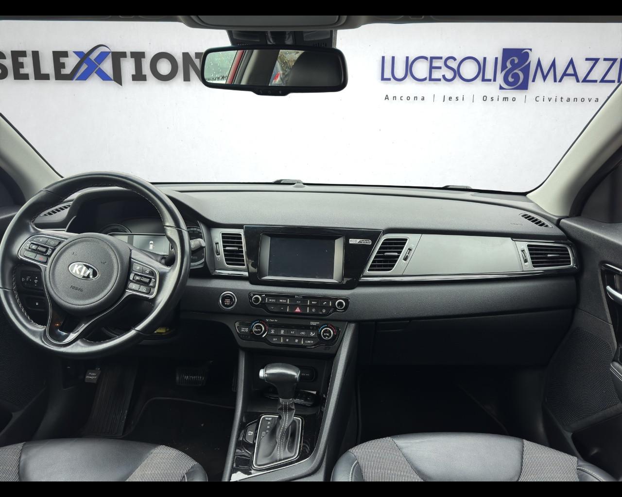 KIA Niro 1ª serie - Niro 1.6 GDi DCT HEV Style