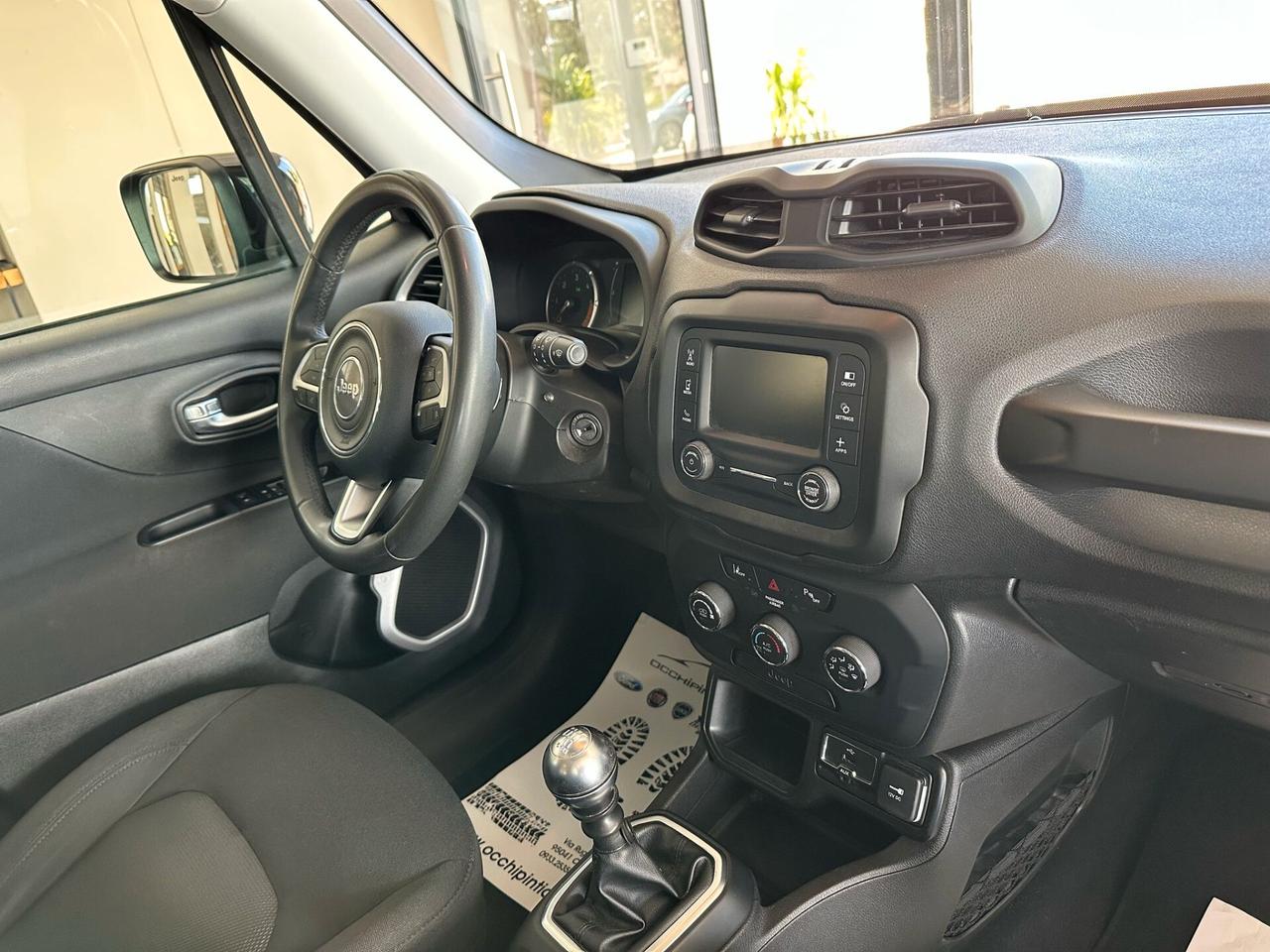 Jeep Renegade 1.6 Mjt 130 CV Longitude