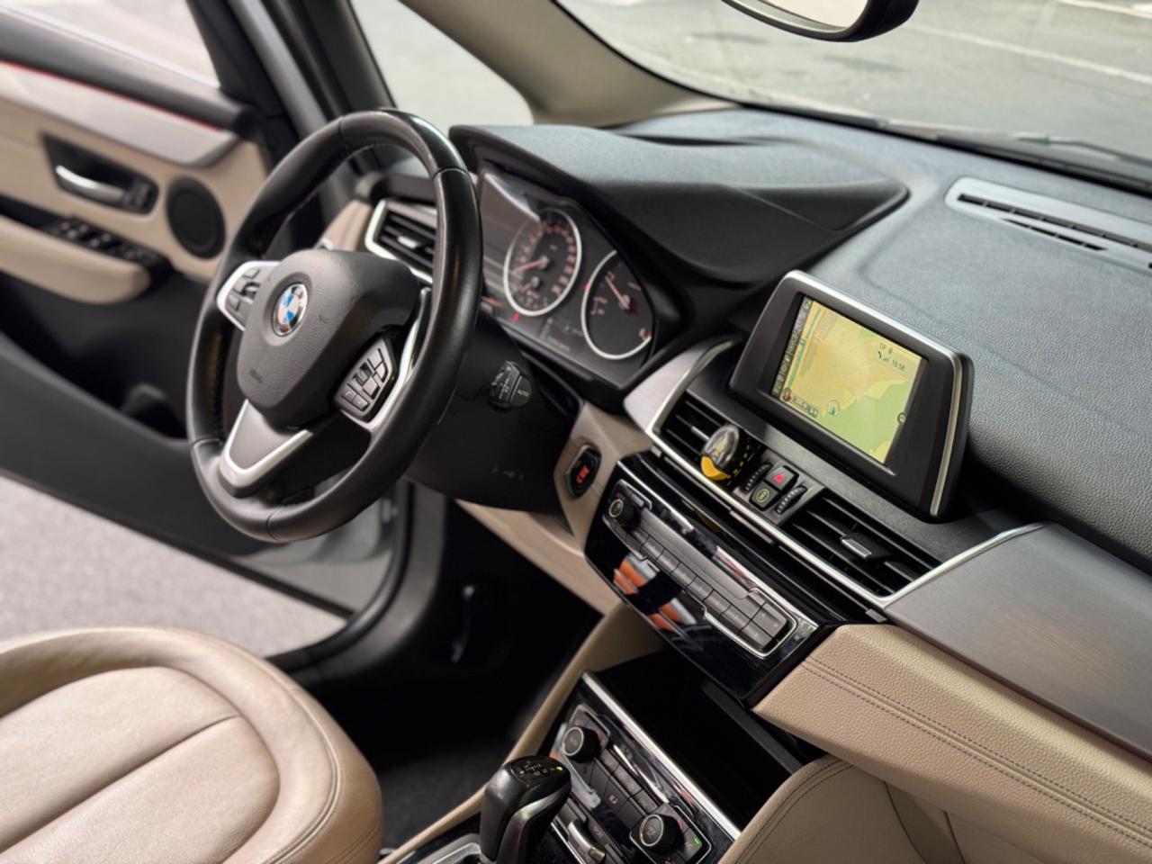 Bmw 218d 2.0 150cv luxury automatico euro6 2015