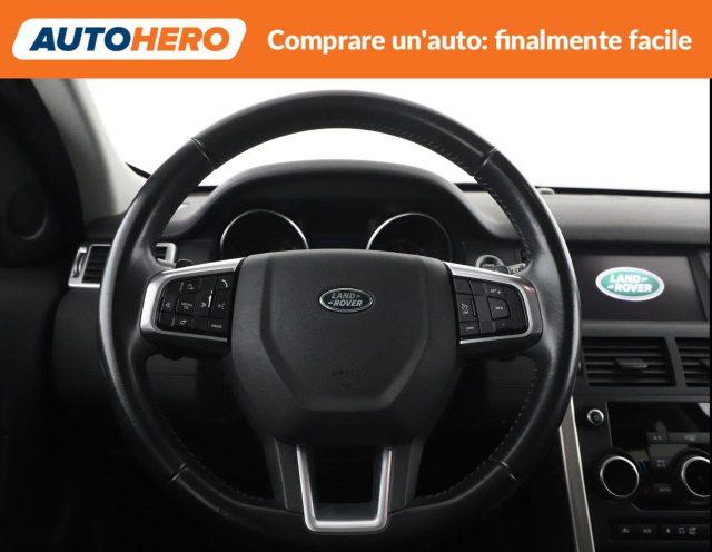LAND ROVER Discovery Sport 2.0 TD4 180 CV HSE