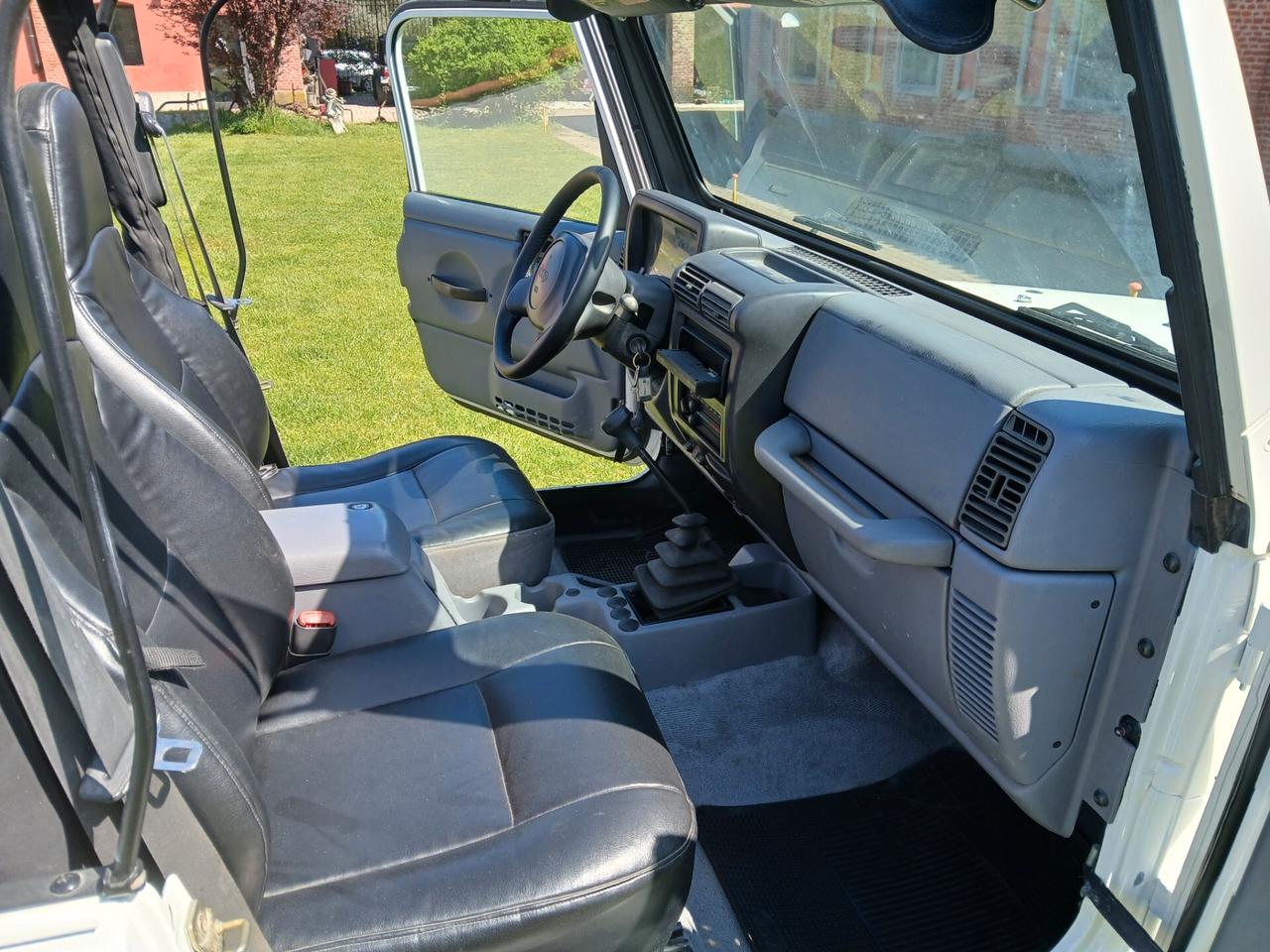 Jeep Wrangler 4.0 Iscritta asi