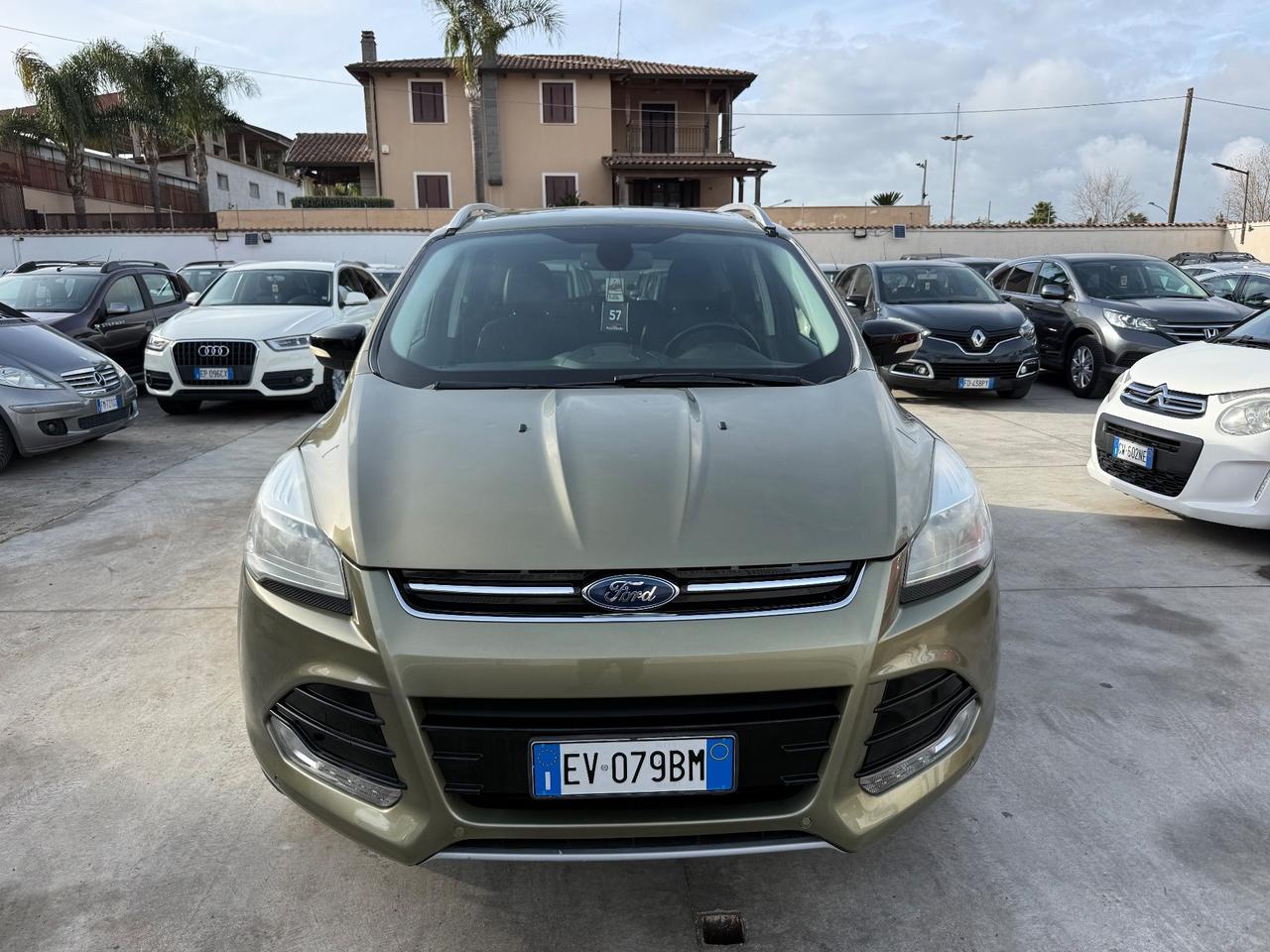 Ford Kuga 2.0 TDCI Retrocamera Navigatore