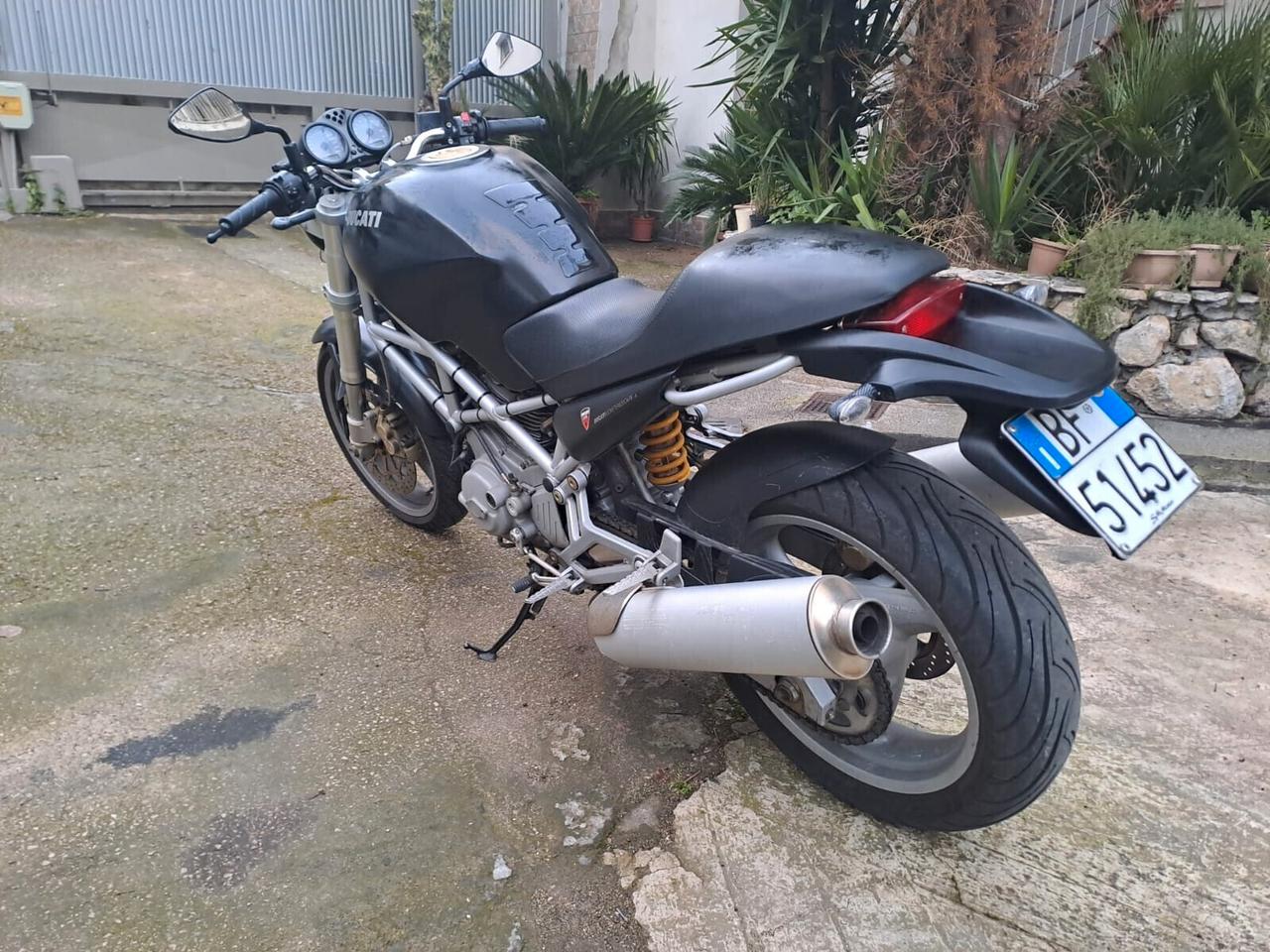 Ducati Monster 620 ie solo 18000 km