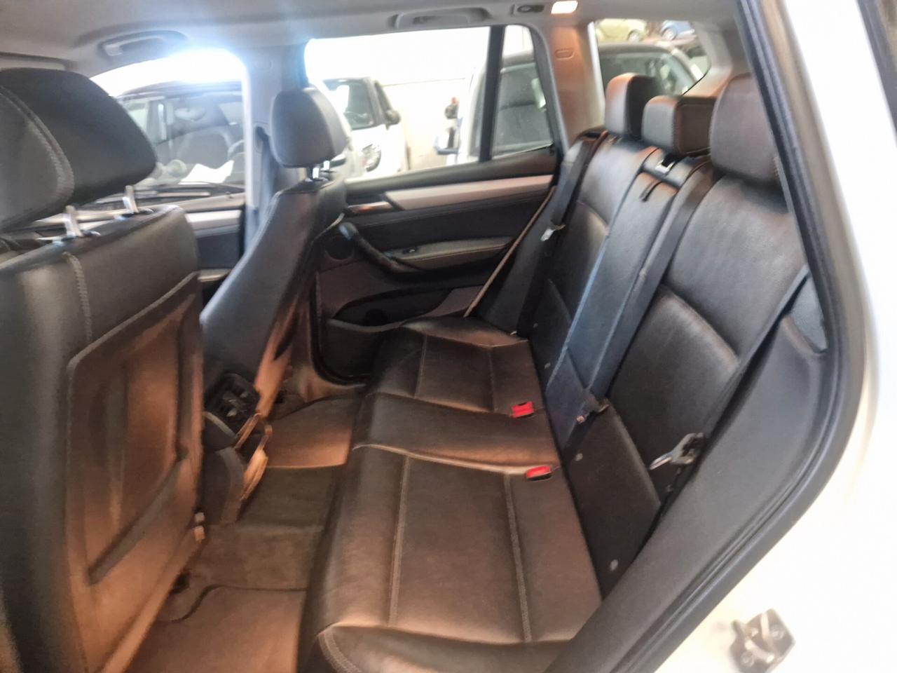 Bmw X3 xDrive20d automatica pelle navi