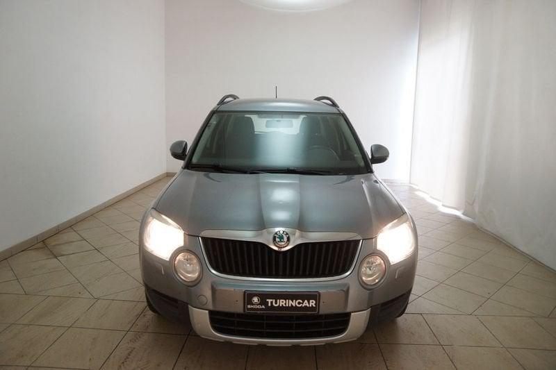 Skoda Yeti Yeti 2.0 TDI CR 110CV 4x4 Ambition