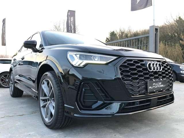 Audi Q3 35 S LINE SLINE S-LINE 19" SPORTBACK SPB BLACK