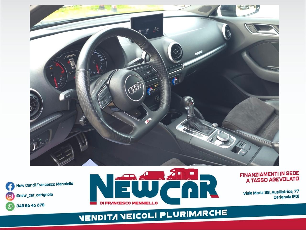 Audi A3 - 3x S-Line 2.0 TDI 150cv S tronic