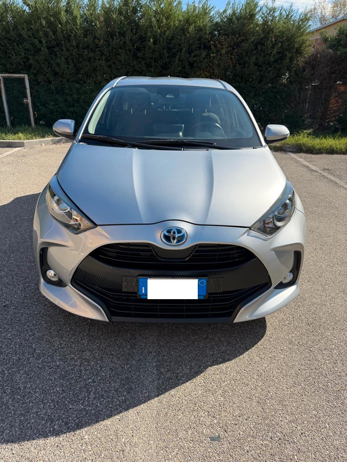 Toyota Yaris 1.5 HYBRID - NEOPATENTATI - 12 MESI DI GARANZIA -
