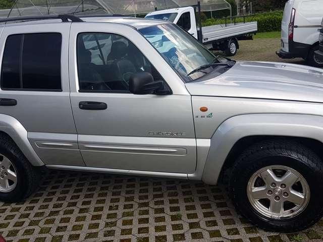 Jeep Cherokee 2.8 crd CAMBIO AUTOMATICO - GANCIO TRAINO