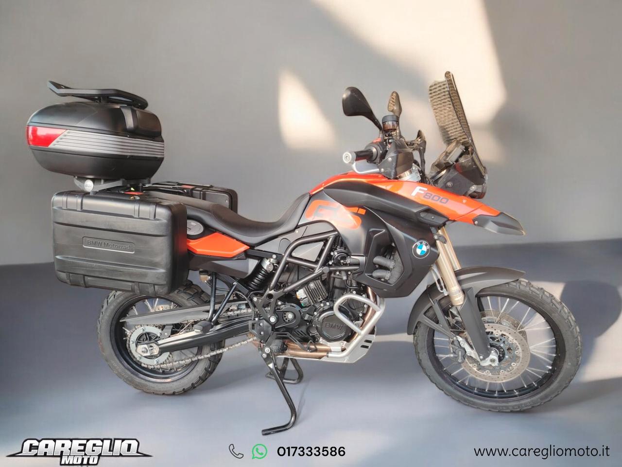 F800 gs full optional