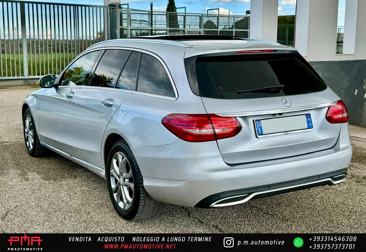 Mercedes-benz C 200 d S.W. Auto Premium TETTO APRI