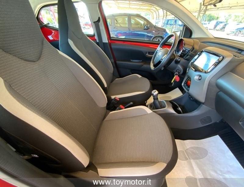 Toyota Aygo 2ª serie Connect 1.0 VVT-i 72 CV 5 porte x-fun