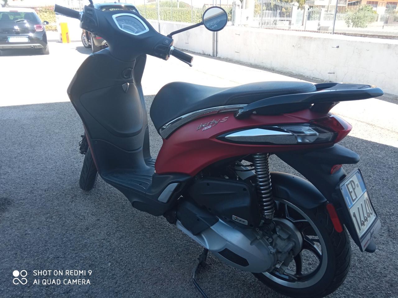 Piaggio Liberty S 125 Liberty S Abs