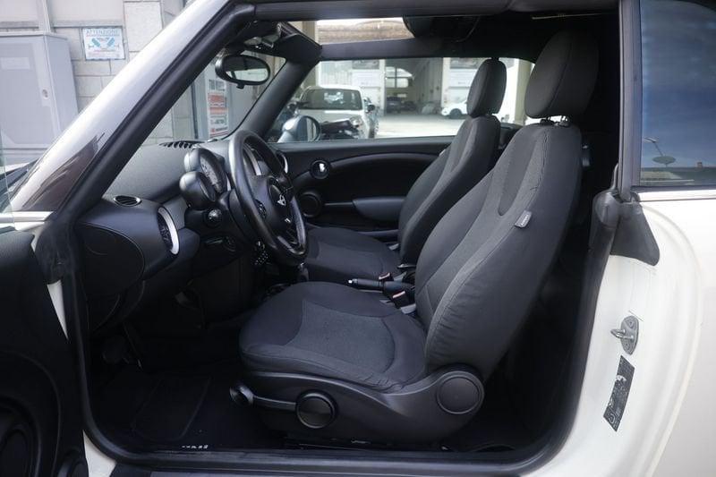 MINI Mini Mini Cooper Mini Cabrio 1.6 One 98cv FL 72KW ANNO 2011