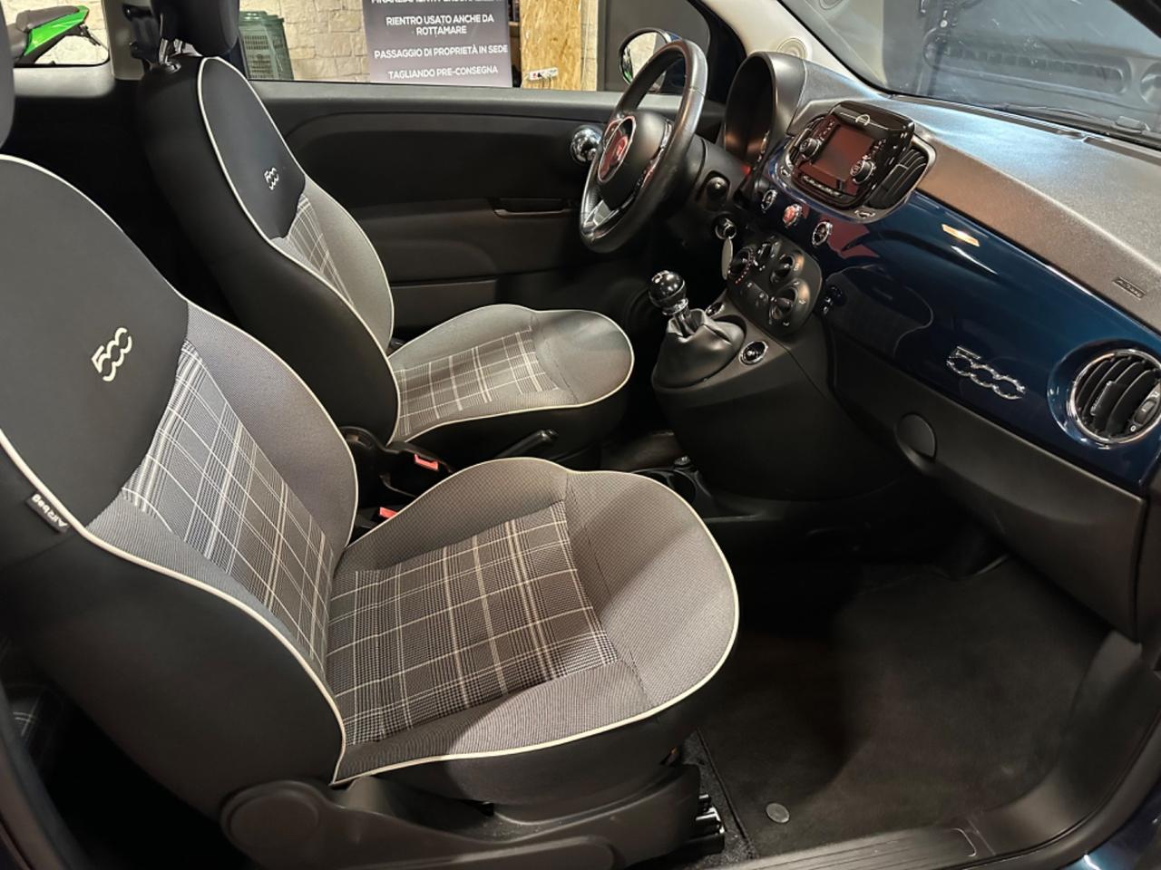 Fiat 500 1.2 Mirror