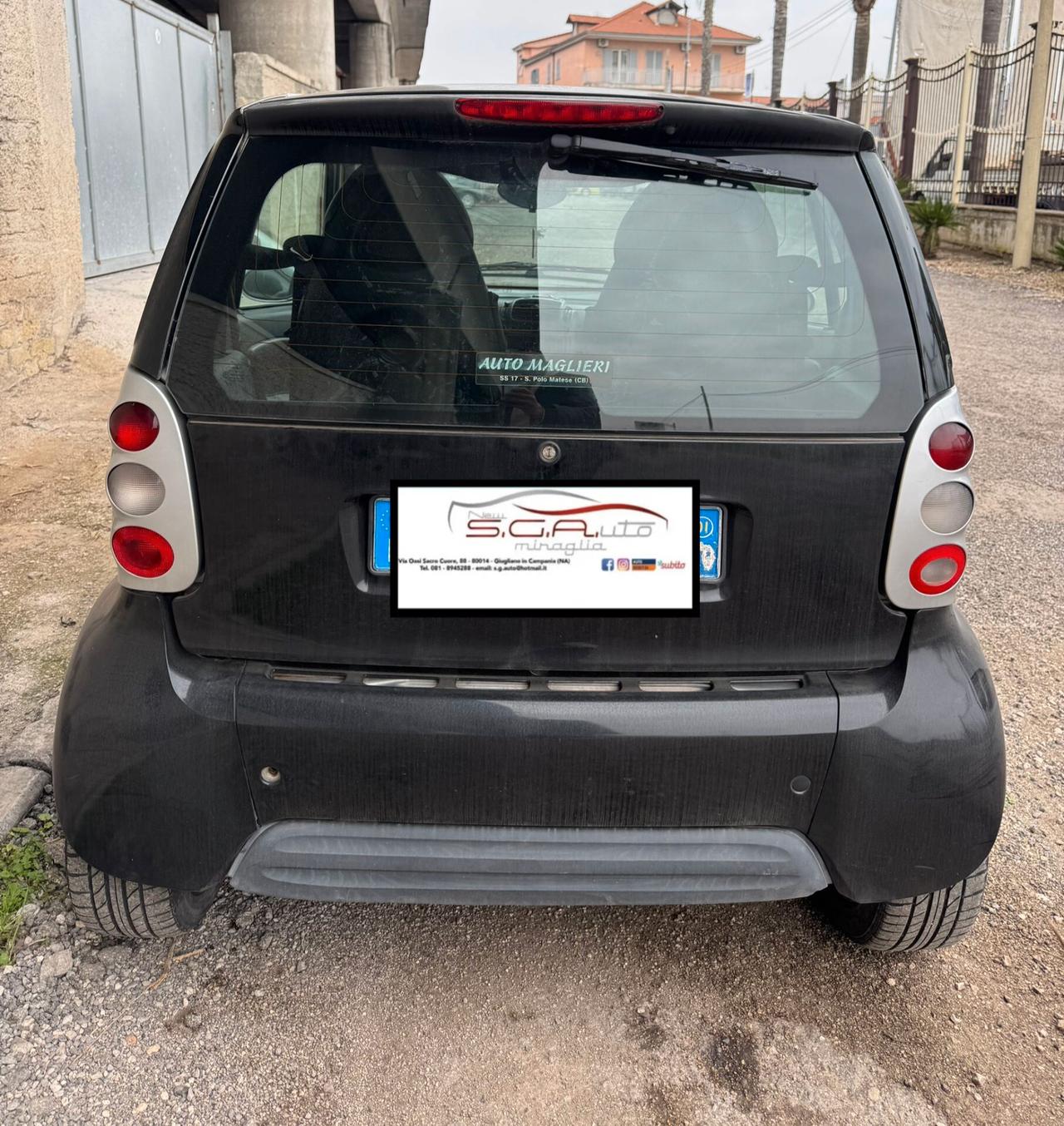 Smart 800 & passion cdi (30 kW)