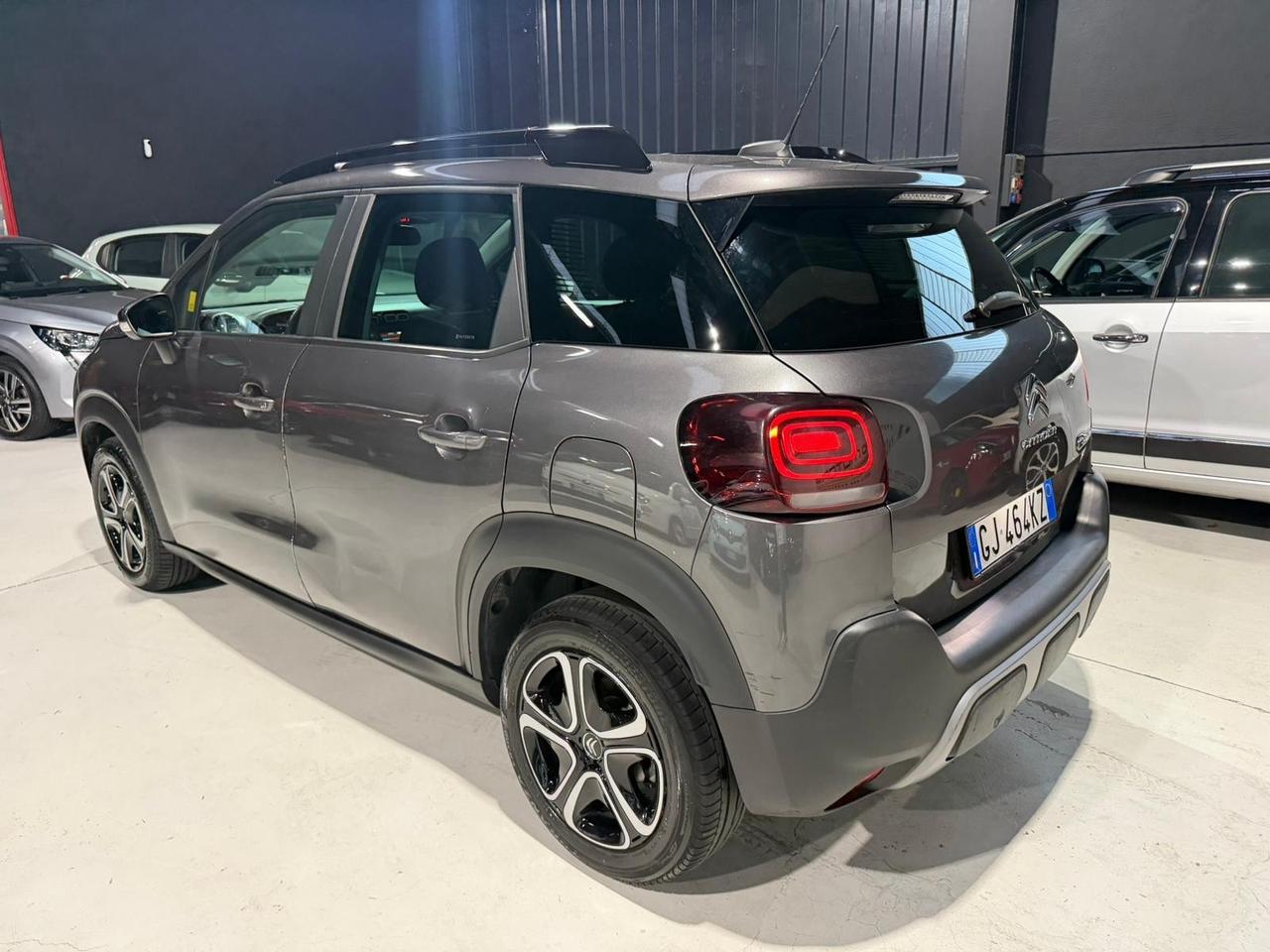Citroen C3 Aircross Carrozzeria da rivedere