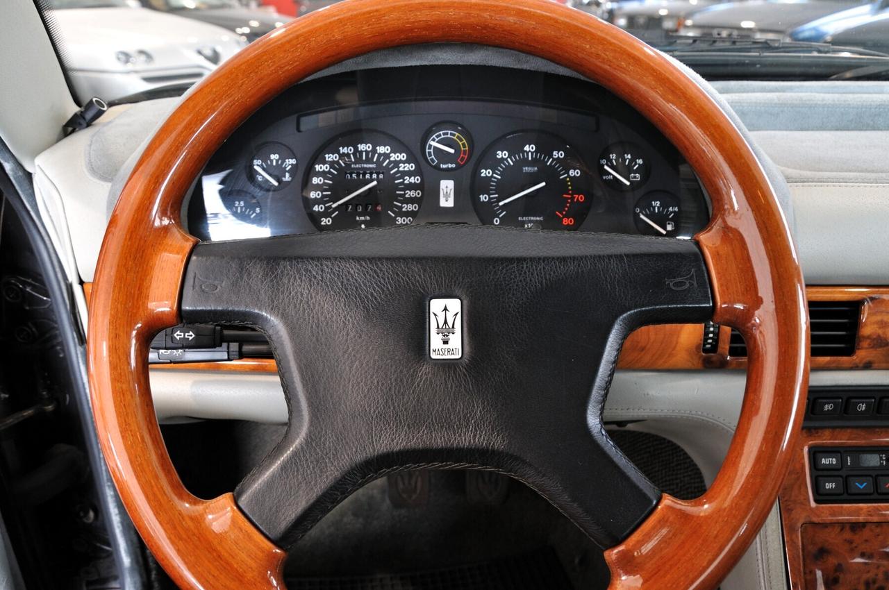 Maserati Ghibli biturbo ASI CRS perfetta