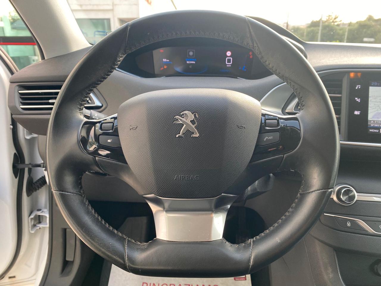 Peugeot 308 BlueHDi 130 S&S SW Allure NAVI - LUCI DIURNE LED - APPLE CARPLAY - ANDROIDAUTO