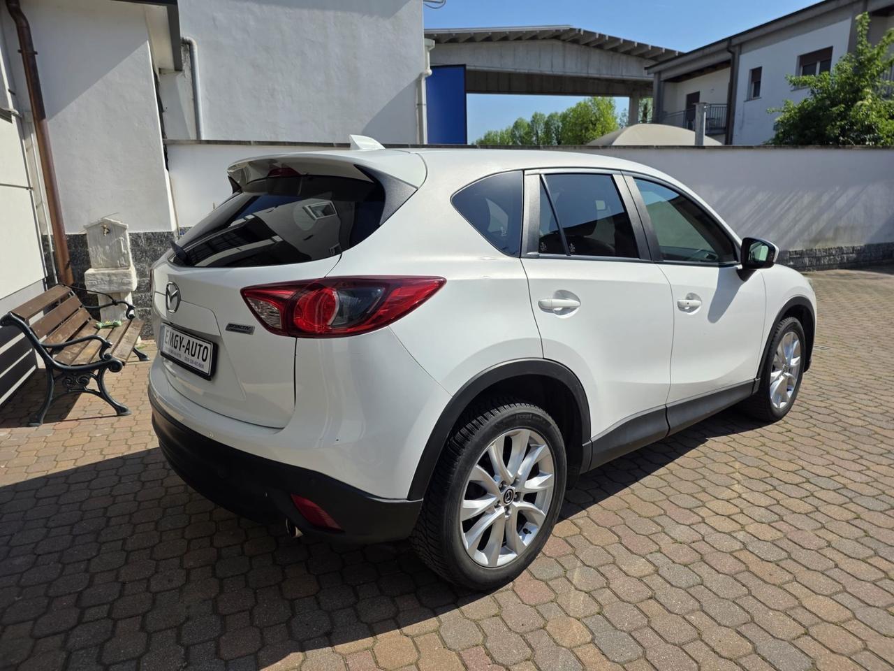 Mazda CX-5 2.2L Skyactiv-D 150CV 4WD Exceed euro 6