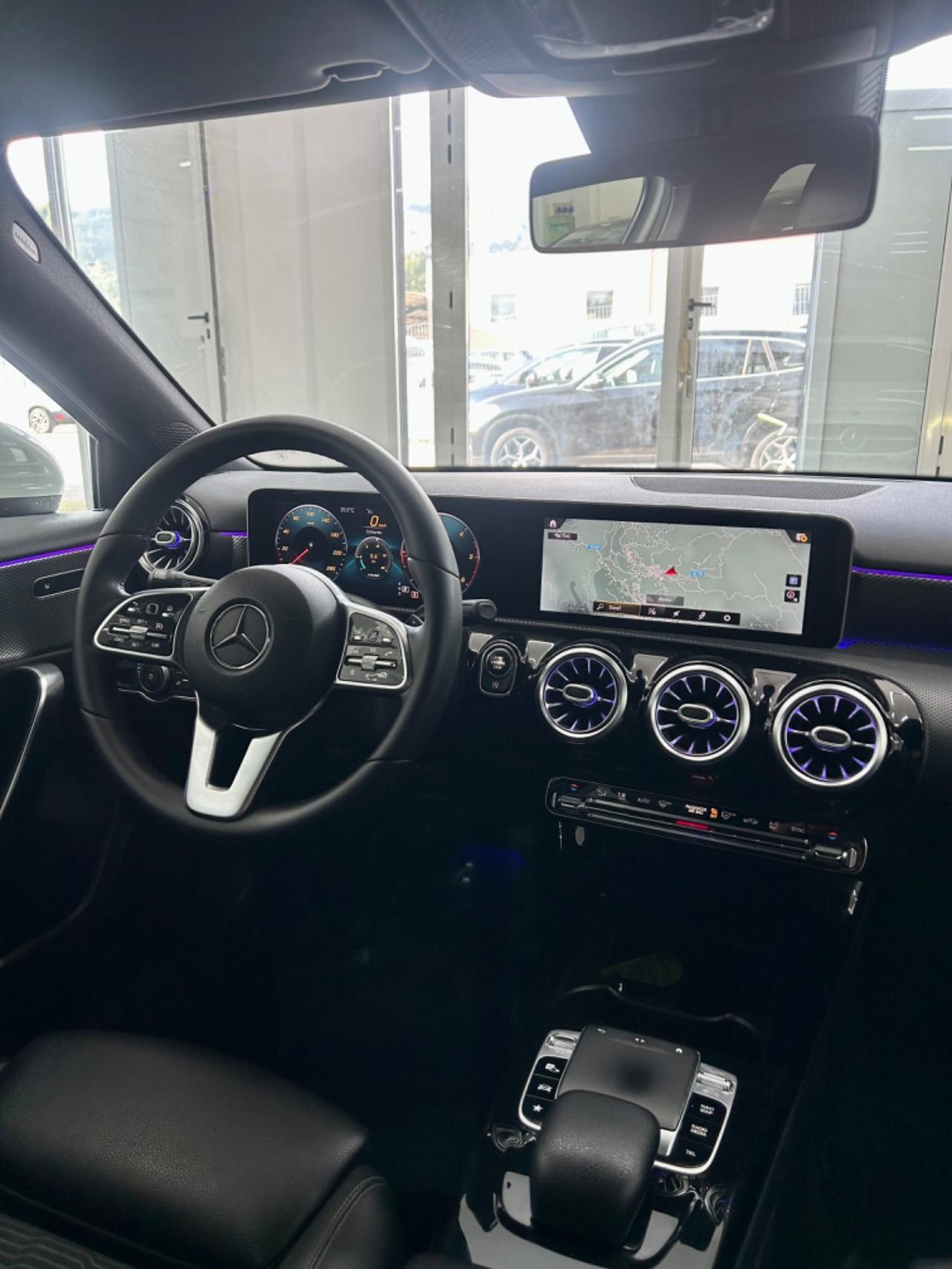 Mercedes classe A 180 d Automatic FINANZIABILE