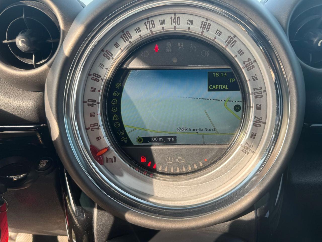 Mini 1.6 Cooper D Countryman TETTO APRIBILE
