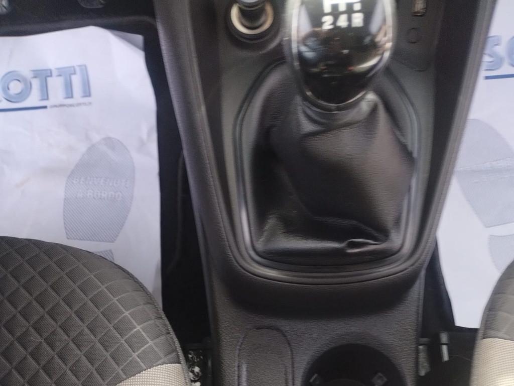 FORD Tourneo Courier E6 2016 - Tourneo Courier 1.5 tdci 75cv plus E6