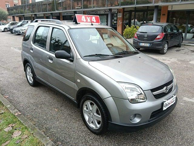 SUZUKI Ignis 1.5 16V cat 4WD DELUXE-BIFUEL GPL