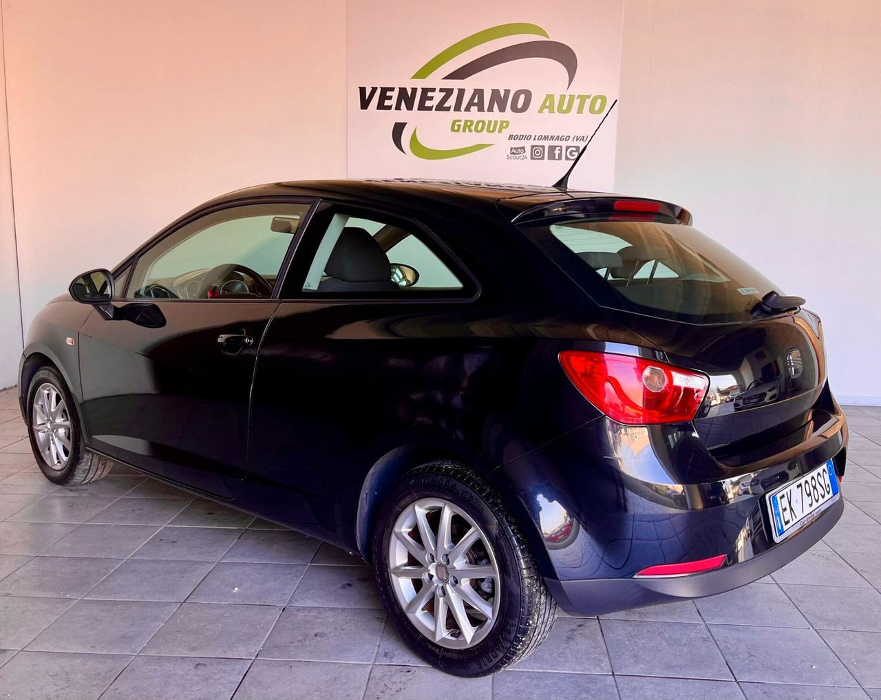 Seat Ibiza 1.6 TDI CR DPF 3p. Style