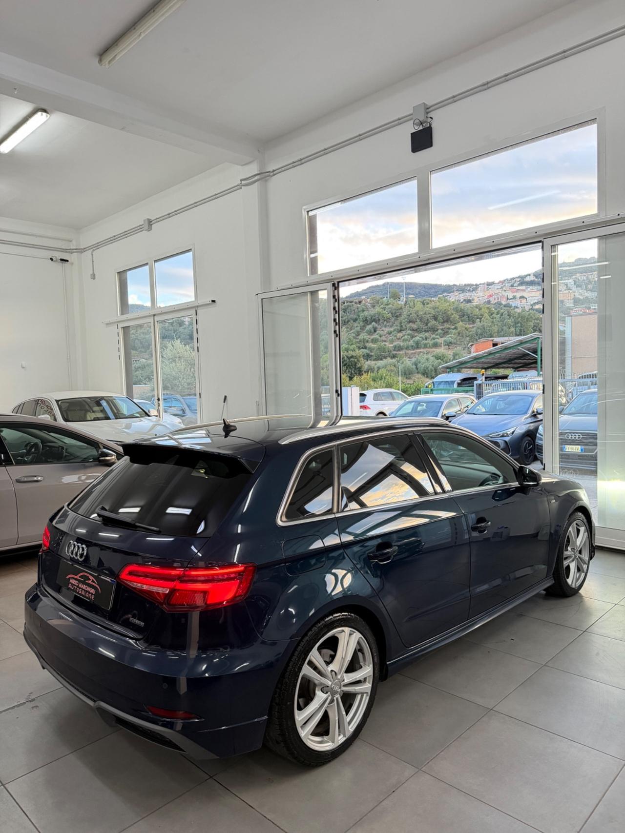 Audi A3 SPB 40 TFSI quattro S tronic FINANZIABILE