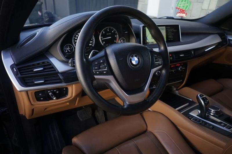 BMW X6 X6 xDrive30d Extravagance Tetto Unicoproprietario