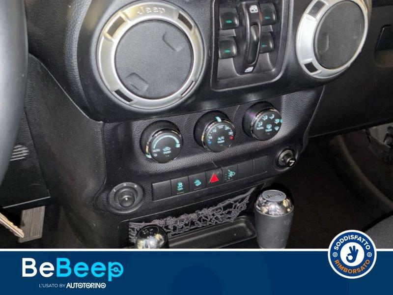 Jeep Wrangler UNLIMITED 2.8 CRD RUBICON AUTO E5+