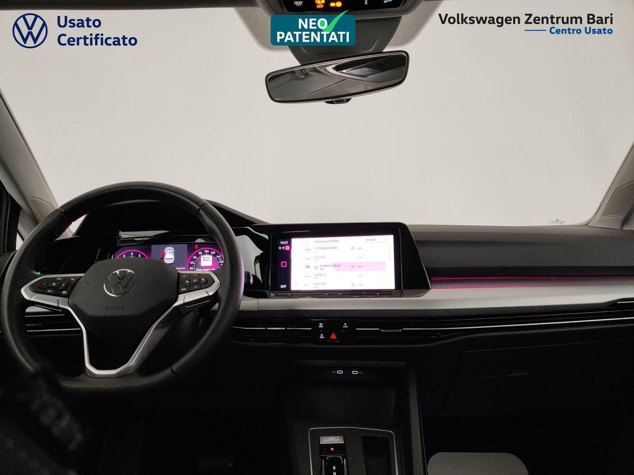 Volkswagen Golf 1.0 etsi evo life 110cv dsg