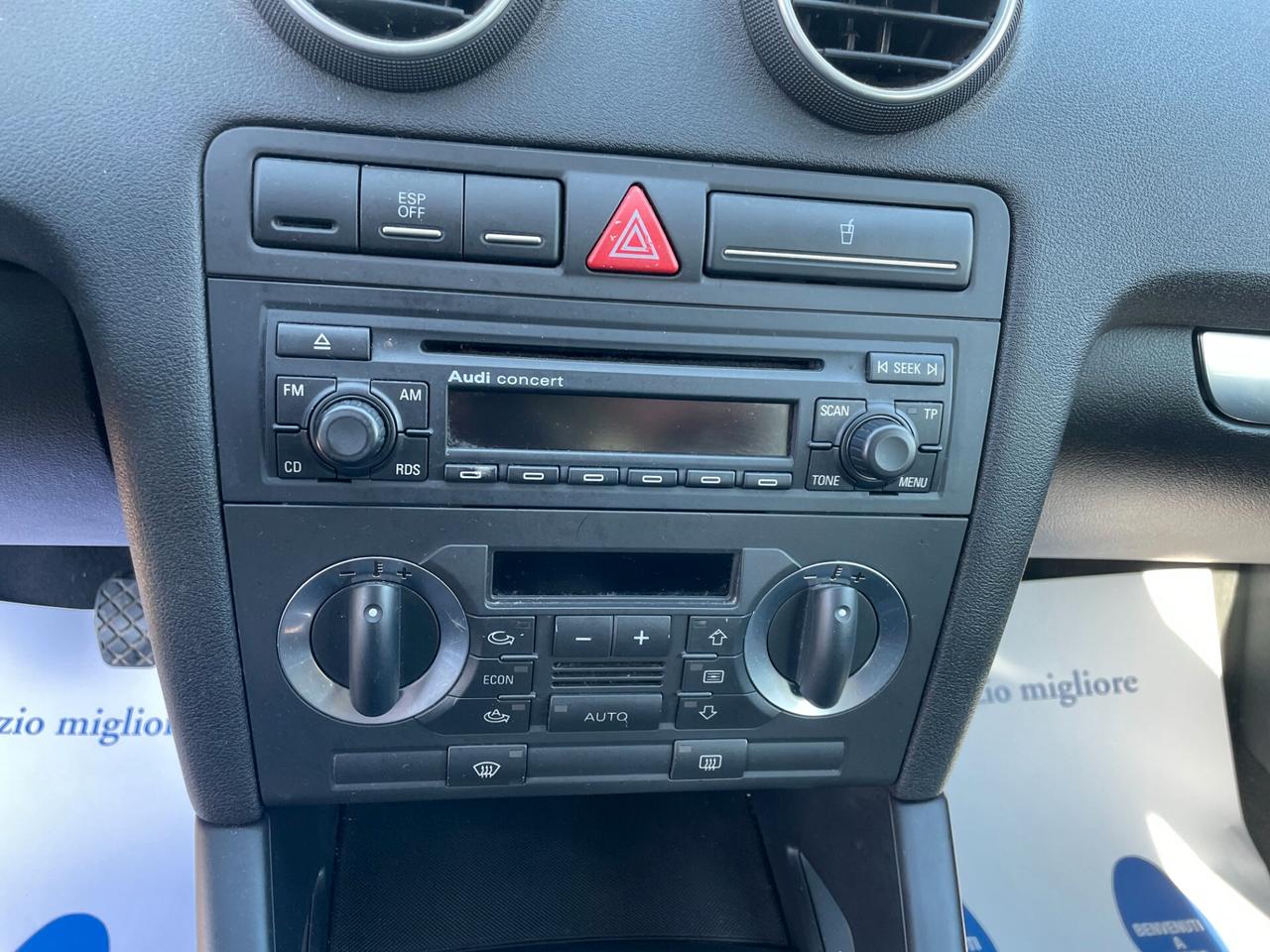 Audi A3 SPB 2.0 16V TDI Ambition DISTRIBUZIONE NUOVA