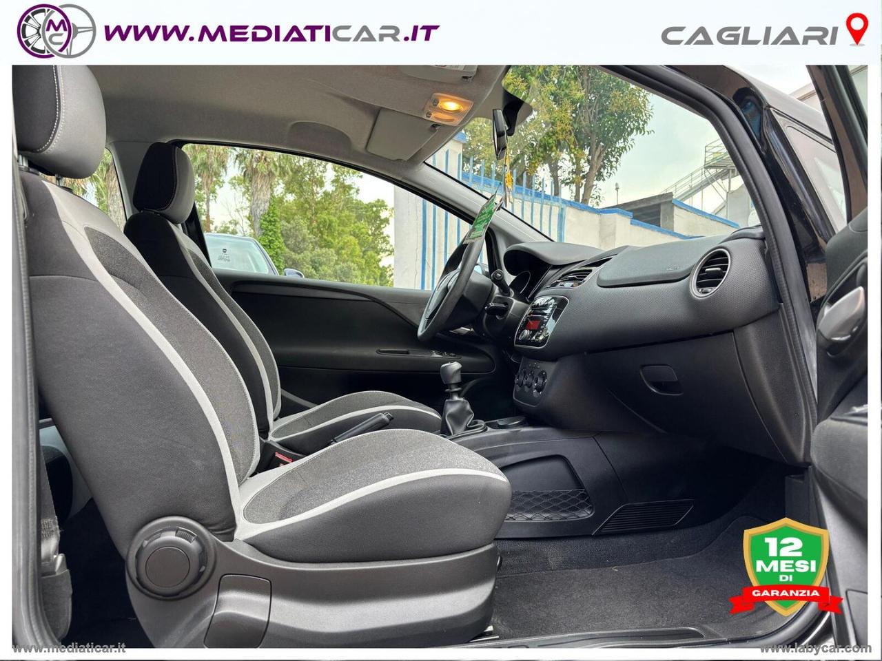 FIAT Punto Evo 1.2 3p. S&S Active