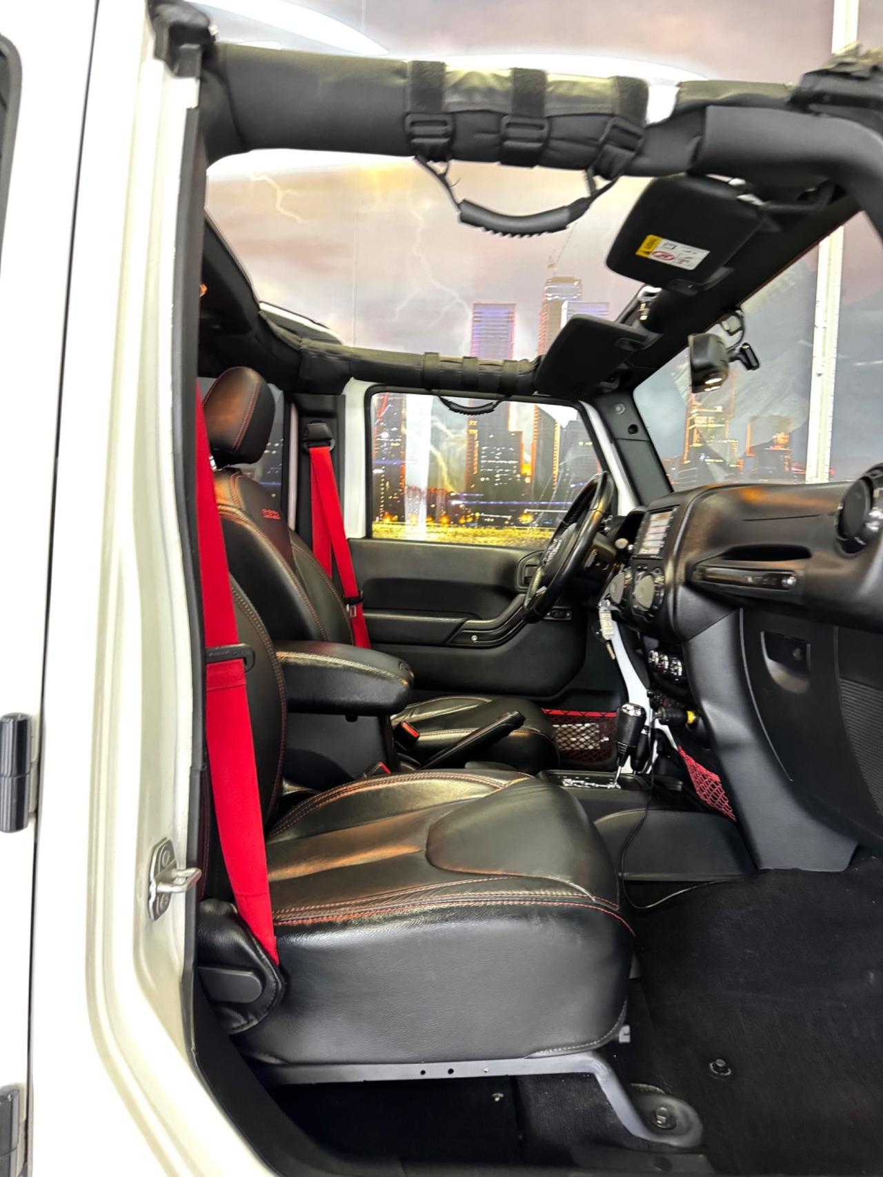 JEEP WRANGLER RUBICON RECON JK UNLIMITED HARD TOP OK PERMUTE GANCIO TRAINO