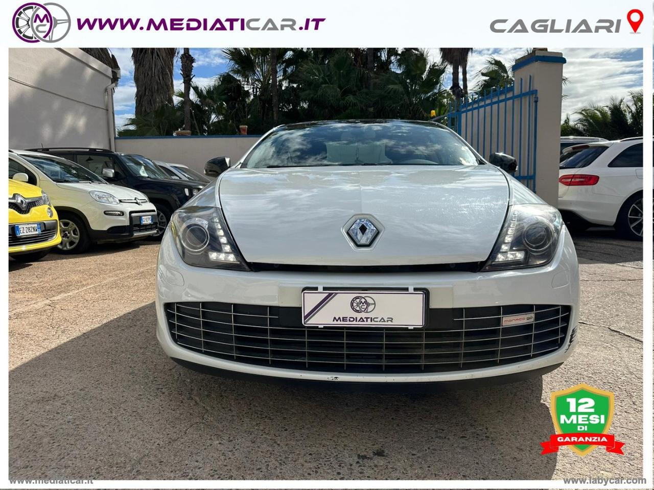 RENAULT Laguna Coupé 2.0 dCi 175 CV Pr. MonacoGP