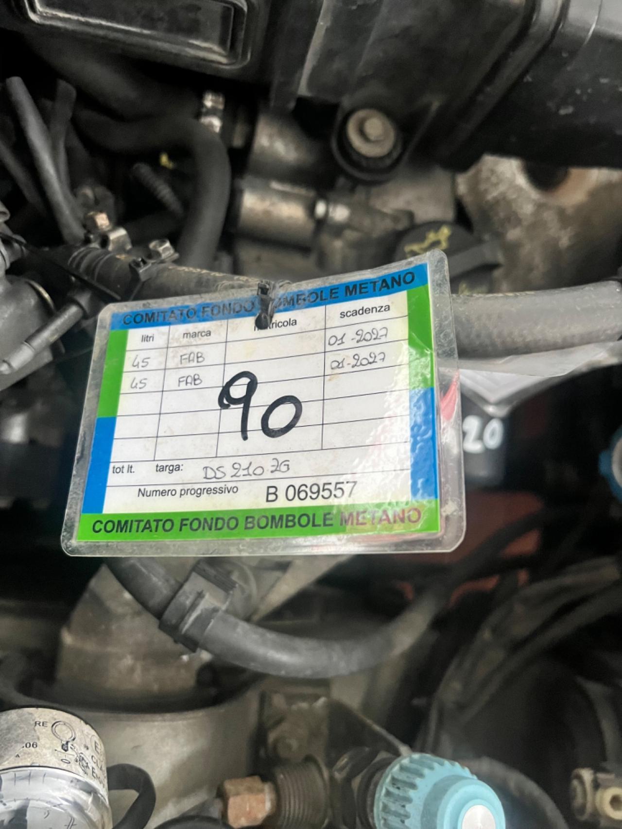 Lancia MUSA 1.4 Oro . Metano