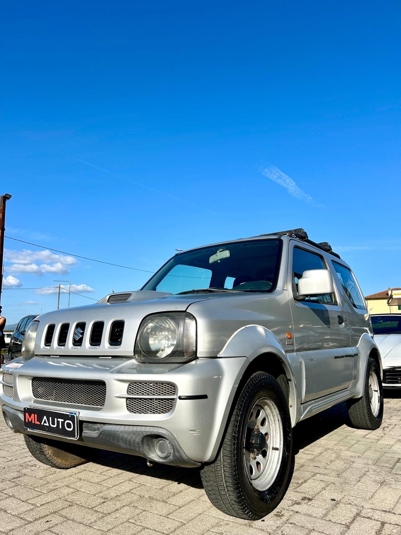 Suzuki Jimny 1.5 DDiS cat 4WD JLX Più - ok neopatentati