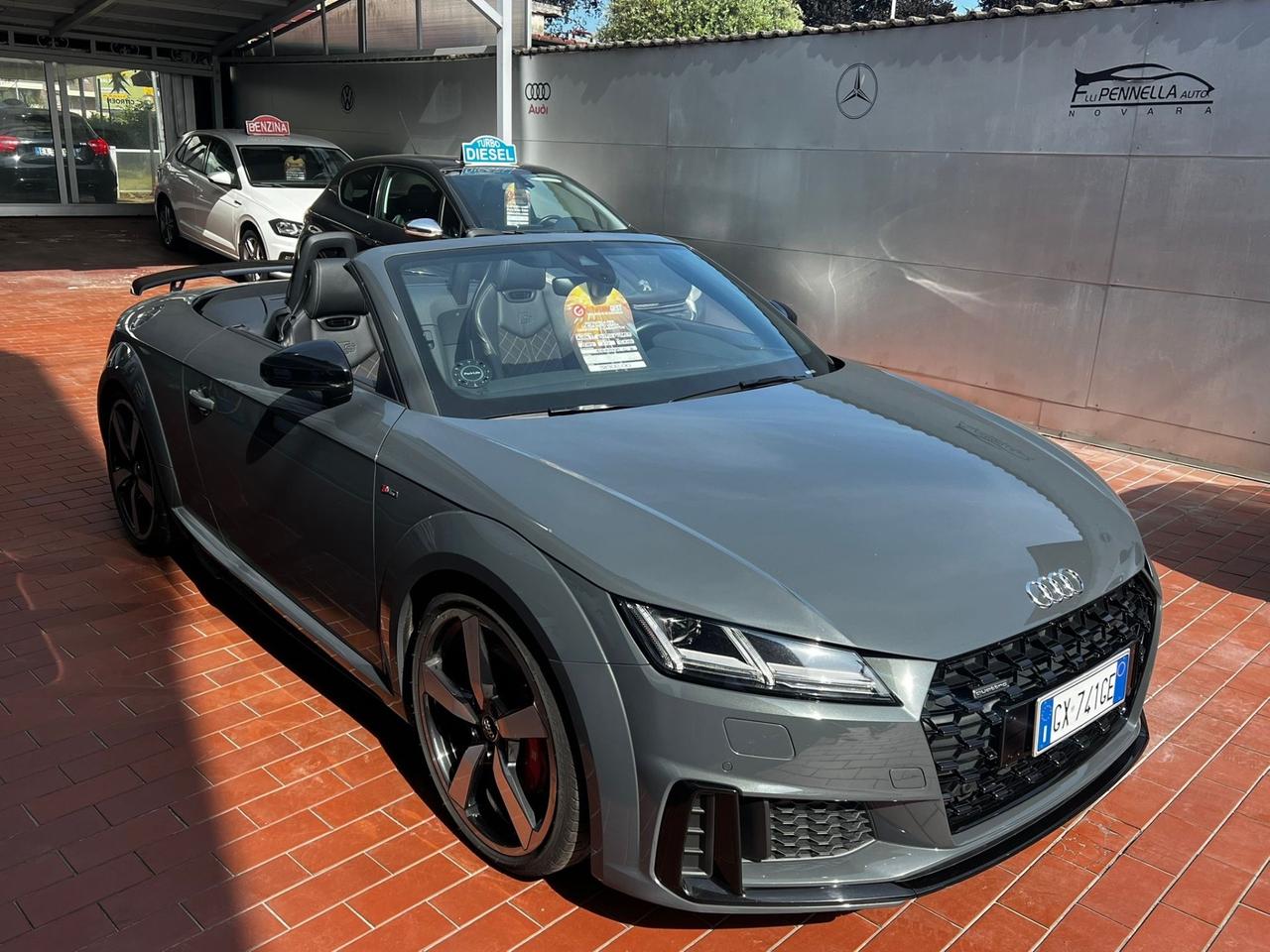 Audi TT Roadster 45 TFSI quattro S tronic COMPETITION