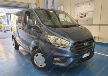 FORD Transit Custom 2.0 TDCI 130 CV L1H1-IBRIDO DIESEL-9 POSTI PULMINO