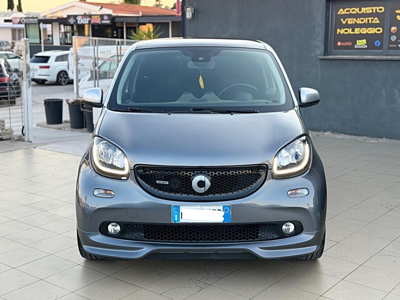 Smart ForFour BRABUS 0.9 Turbo twinamic Perfette Condizioni