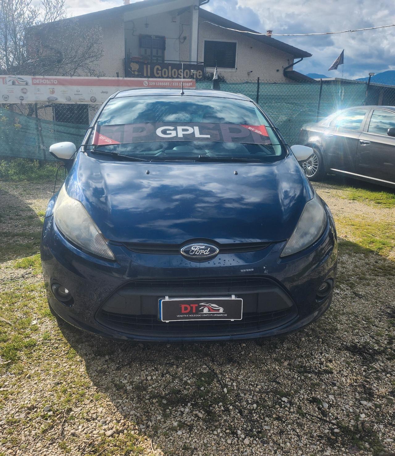 Ford Fiesta 1.2 GPL ORIGINALE-SCADENZA 2035