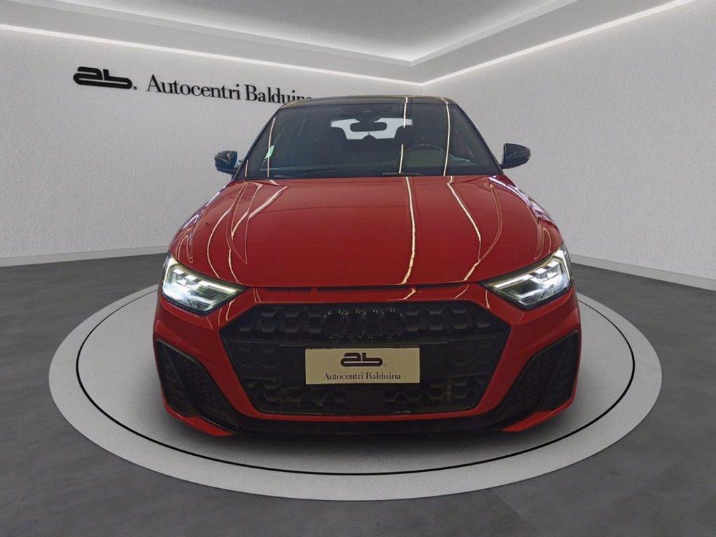 AUDI A1 sportback 25 1.0 tfsi identity black s-tronic del 2021